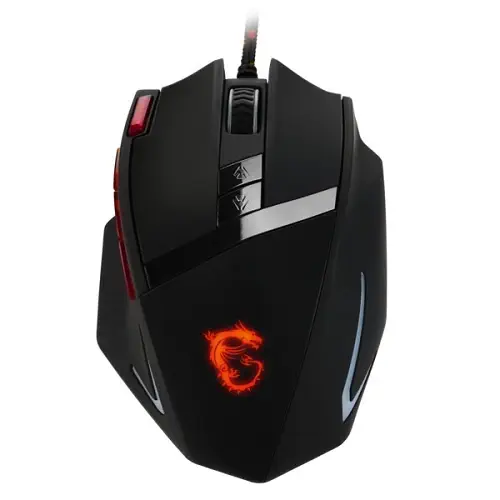 MSI Interceptor DS200 8200DPI 9 Tuş Lazer Gaming Mouse