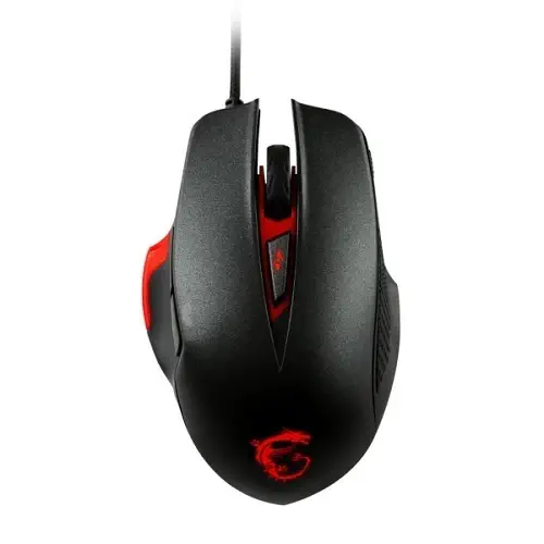 MSI Interceptor DS300 8200DPI 6 Tuş RGB Lazer Gaming Mouse - ADNS-9800