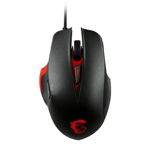 MSI Interceptor DS300 8200DPI 6 Tuş RGB Lazer Gaming Mouse - ADNS-9800