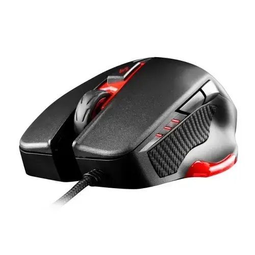 MSI Interceptor DS300 8200DPI 6 Tuş RGB Lazer Gaming Mouse - ADNS-9800