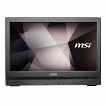 MSI PRO 20T 6M-002XEU Intel Core i3-6100 3.70GHz 4GB DD4 500GB 20" HD+(1600X900) Multi-Touch Freedos Siyah All In One PC