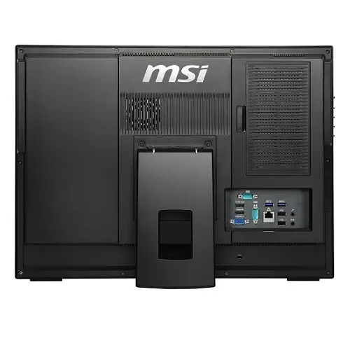 MSI Pro 20T 6M-002XEU Intel Core i3-6100 3.70GHz 4GB DD4 500GB 20″ HD+(1600X900) Multi-Touch Freedos Siyah All In One PC