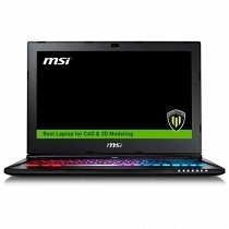 MSI WS60 6QI-653TR Intel Core i7-6700HQ 2.60GHz/3.50GHz 16GB SuperR4 128GB SSD+1TB 15.6'' 4K ULTRA HD 2GB Quadro M1000M Win10 Pro Notebook