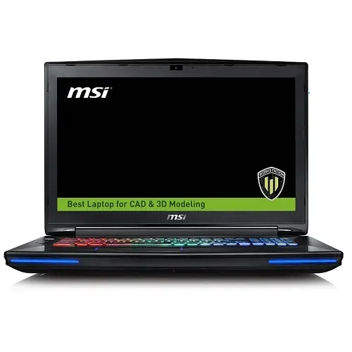 MSI WT72 6QM-859TR Intel Xeon E3-1505M 2.80GHz/3.70GHz 32GB Quadro M5000M 8GB SuperR4 512GB (2X256) SSD+1TB 17.3″ 4K ULTRA HD W10 Pro 3Y Warr. Notebook