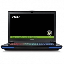 MSI WT72 6QM-859TR Intel Xeon E3-1505M 2.80GHz/3.70GHz 32GB Quadro M5000M 8GB SuperR4 512GB (2X256) SSD+1TB 17.3" 4K ULTRA HD W10 Pro 3Y Warr. Notebook