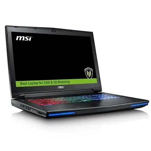 MSI WT72 6QM-859TR Intel Xeon E3-1505M 2.80GHz/3.70GHz 32GB Quadro M5000M 8GB SuperR4 512GB (2X256) SSD+1TB 17.3″ 4K ULTRA HD W10 Pro 3Y Warr. Notebook