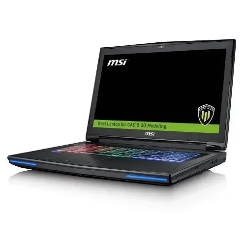 MSI WT72 6QM-859TR Intel Xeon E3-1505M 2.80GHz/3.70GHz 32GB Quadro M5000M 8GB SuperR4 512GB (2X256) SSD+1TB 17.3″ 4K ULTRA HD W10 Pro 3Y Warr. Notebook