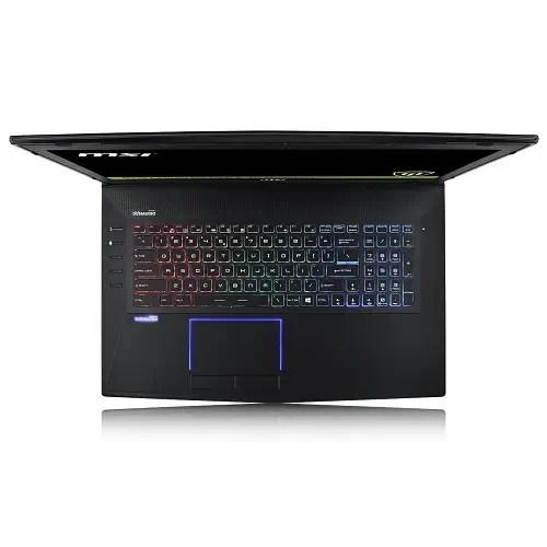 MSI WT72 6QM-859TR Intel Xeon E3-1505M 2.80GHz/3.70GHz 32GB Quadro M5000M 8GB SuperR4 512GB (2X256) SSD+1TB 17.3″ 4K ULTRA HD W10 Pro 3Y Warr. Notebook