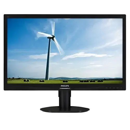 Philips 241S4LCB/00 24″ W-LED 5ms DVI VESA Siyah Monitör	