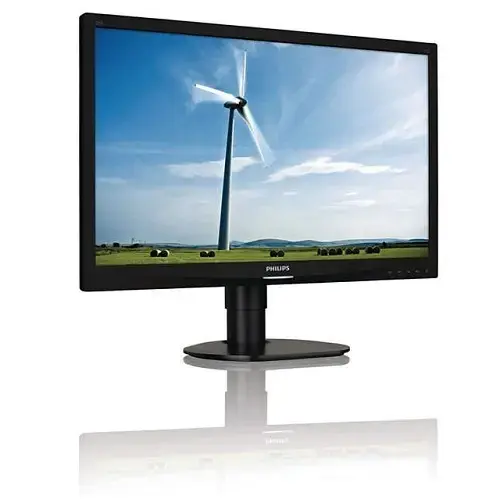 Philips 241S4LCB/00 24″ W-LED 5ms DVI VESA Siyah Monitör	