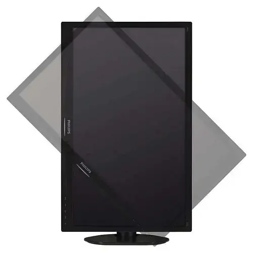 Philips 241S4LCB/00 24″ W-LED 5ms DVI VESA Siyah Monitör	