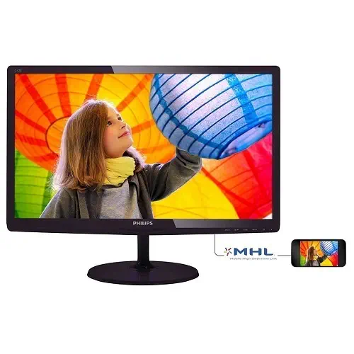 Philips 247E6QDAD/00 23.6″ LED 5ms DVI/HDMI Vişne Monitör
