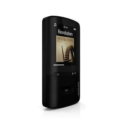 Philips Vibe SA4VBE04KN/12 4GB MP4 Çalar