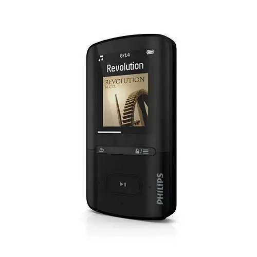 Philips Vibe SA4VBE04KN/12 4GB MP4 Çalar