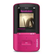 Philips Vibe SA4VBE04PN/12 4GB Pembe MP4 Çalar