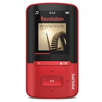 Philips Vibe SA4VBE04RF/12 4GB FM Radyo 1.8'' Ekran MP4 Çalar