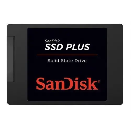 Sandisk SSD Plus 240GB 2.5″ 530MB/440MB/s Sata3  SSD Disk - SDSSDA-240G-G26