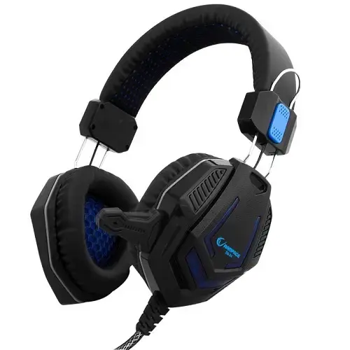 Rampage SN-R4 Mikrofonlu LED Siyah Kablolu Gaming (Oyuncu) Kulaklık