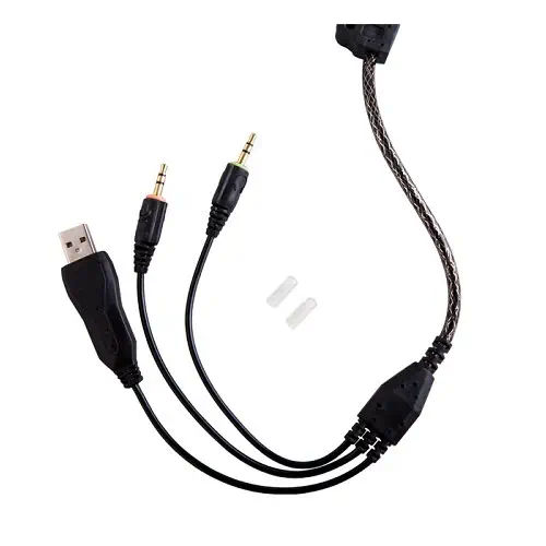 Rampage SN-R4 Mikrofonlu LED Siyah Kablolu Gaming (Oyuncu) Kulaklık