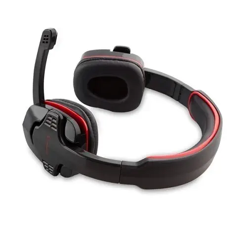 Rampage SN-R9 Mikrofonlu Siyah-Kırmızı Kablolu Gaming (Oyuncu) Kulaklık