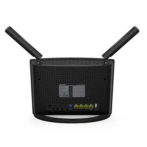 Tenda AC9 4Port WiFi-N 1200Mbps AC Router