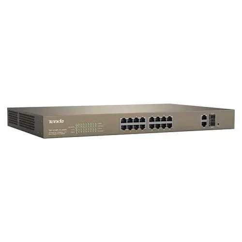 Tenda TEF1218P-16-250W 16 Port Gigabit PoE Switch