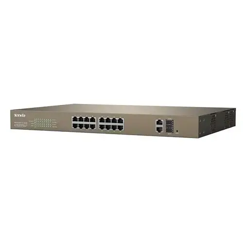 Tenda TEF1218P-16-250W 16 Port Gigabit PoE Switch