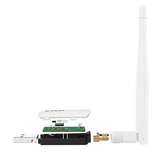 Tenda U1 WiFi-N 300Mbps 3.5dBi Antenli Ultra-Hızlı Kablosuz USB Adaptör