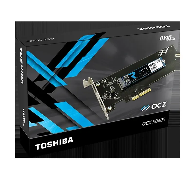 Toshiba OCZ RD400 256 GB M.2 SATA SSD Disk - RVD400-M22280-256G