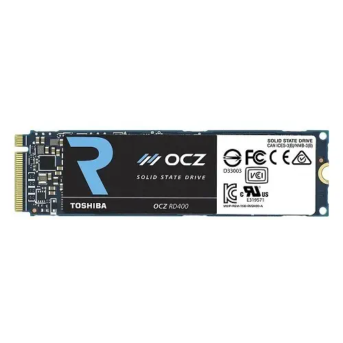 Toshiba OCZ RD400 256 GB M.2 SATA SSD Disk - RVD400-M22280-256G