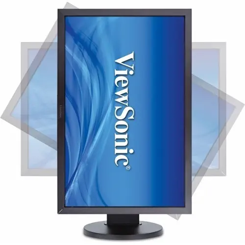 ViewSonic VG2438SM 24″ 1920 x 1200p 16:10 Ergonomic Monitör DisplayPort, DVI, VGA              