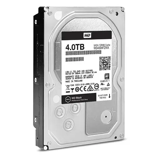 WD Black WD4004FZWX 4TB SATA6 7200rpm 128MB Harddisk