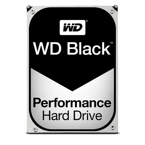 WD Black WD4004FZWX 4TB SATA6 7200rpm 128MB Harddisk