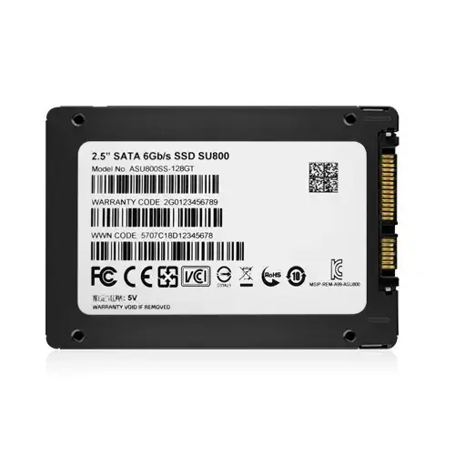 Adata SU800 128GB 2.5″ 560MB/520MB/s 3D Nand Sata3 SSD Disk - ASU800SS-128GT-C