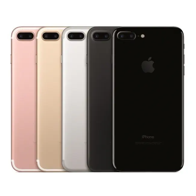 Apple iPhone 7 Plus MN4V2TU/A 128GB Jet Black Cep Telefonu - Apple Türkiye Garantili