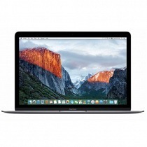 Apple MacBook MLH72TU/A 12" Intel Core M3-6Y30 1.1GHz 8GB 256GB SSD OS X El Capitan (Space Gray)