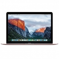 Apple MacBook MMGL2TU/A 12" Intel Core M3-6Y30 1.1GHz 8GB 256GB SSD OS X El Capitan (Rose Gold)