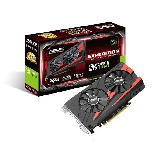 Asus EX-GTX 1050-2G 2GB 128Bit DDR5 Hdmi Ekran Kartı