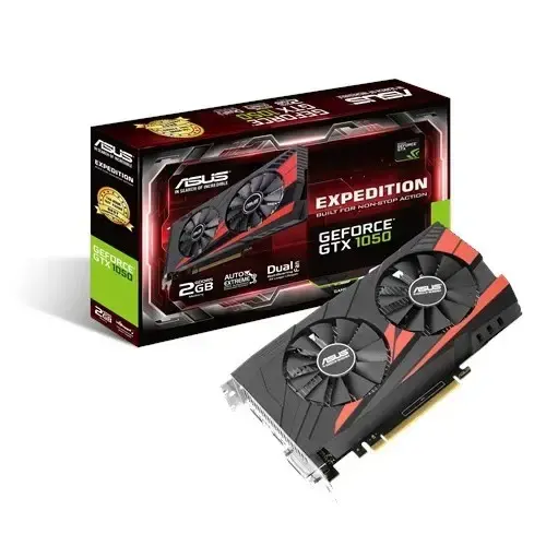 Asus EX-GTX 1050-2G 2GB 128Bit DDR5 Hdmi Ekran Kartı