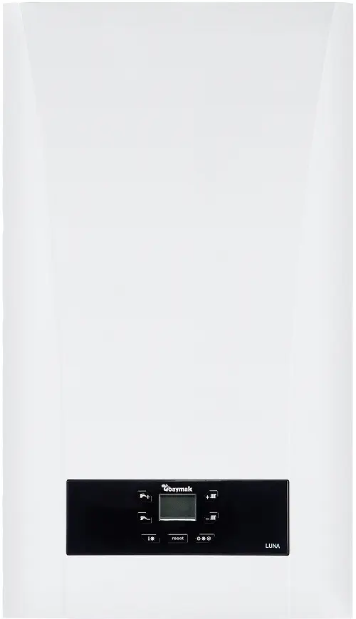 Baymak Luna5/Luna 31 FI 31 Kw 26660 Kcal/h Hermetik Konvansiyonel Kombi