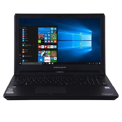 Casper Excalibur G500.6700-BT65P Intel Core i7-6700HQ 2.60GHz 16GB 1TB 4GB GTX960M 15.6″ Full HD Win10 Gaming (Oyuncu) Notebook