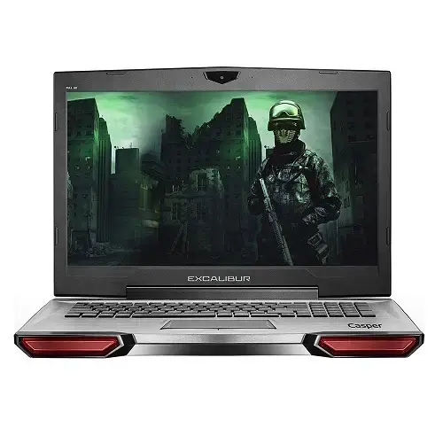 Casper Excalibur G805.6700-B580P Intel Core İ7-6700HQ 2.60GHz/3.50GHz 16GB 240GB SSD+1TB 6GB GTX 1060 17.3″ Full HD Win10 Gaming (Oyuncu) Notebook