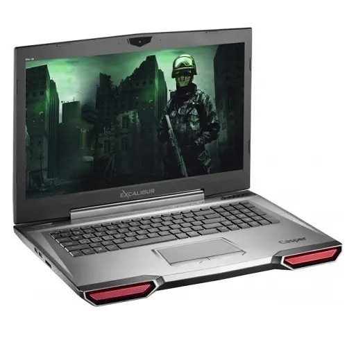 Casper Excalibur G805.6700-B580P Intel Core İ7-6700HQ 2.60GHz/3.50GHz 16GB 240GB SSD+1TB 6GB GTX 1060 17.3″ Full HD Win10 Gaming (Oyuncu) Notebook