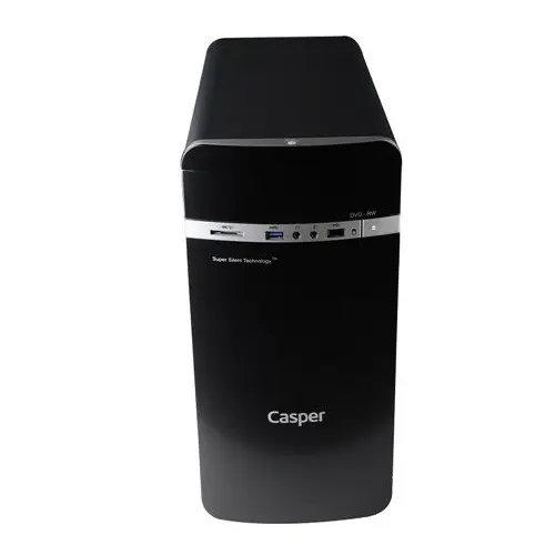 Casper Nirvana D200 D2H.7500-8T75T Intel Core i5-7500 3.40GHz 8GB 1TB 2GB GT730 Windows 10 Masaüstü Bilgisayar