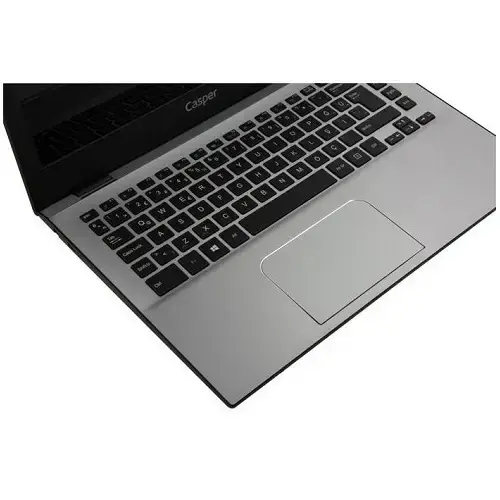 Casper Nirvana F300 F300.7200-8D00P-S i5-7200U 2.50Ghz 8GB 256GB SSD 13.3″ Full HD Windows 10 Gri Notebook