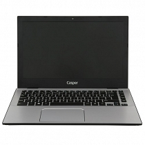Casper Nirvana F300 F300.7200-8D00P-S i5-7200U 2.50Ghz 8GB 256GB SSD 13.3" Full HD Windows 10 Gri Notebook