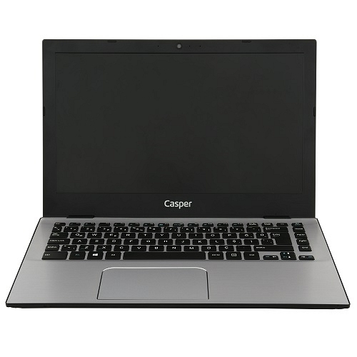 Casper Nirvana F300 F300.7200-8D00P-S i5-7200U 2.50Ghz 8GB 256GB SSD 13.3″ Full HD Windows 10 Gri Notebook