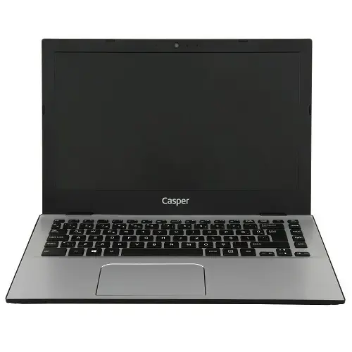 Casper Nirvana F300 F300.7200-8D00P-S i5-7200U 2.50Ghz 8GB 256GB SSD 13.3″ Full HD Windows 10 Gri Notebook