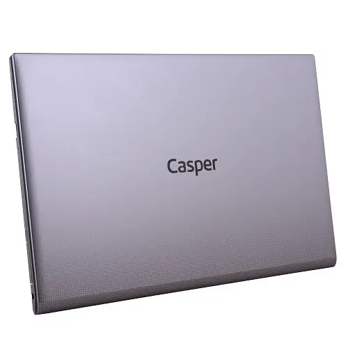 Casper Nirvana F600 F600.7200-8145T-S Intel Core i5-7200U 2.50GHz 8GB 1TB+128GB M.2 SSD 2GB 940MX 15.6″ Windows 10 Notebook