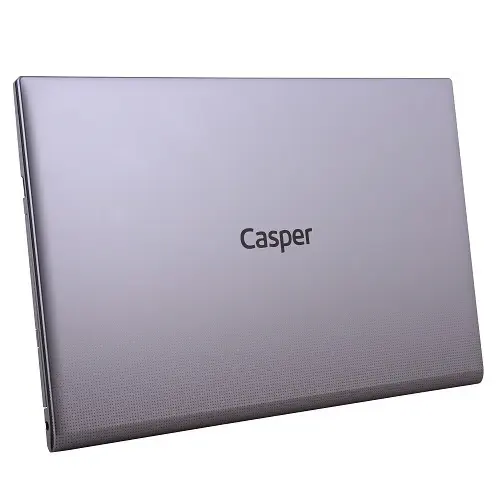 Casper Nirvana F600 F600.7200-8145T-S Intel Core i5-7200U 2.50GHz 8GB 1TB+128GB M.2 SSD 2GB 940MX 15.6″ Windows 10 Notebook